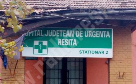 Clarificări privind acoperișul de la Staționarul 2 al Spitalului Județean Reșița