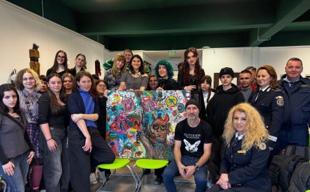 „PRIN ARTĂ LUPTĂM ÎMPOTRIVA DROGURILOR”, LA A V-A EDIȚIE, DESCHISĂ LA LICEUL DE ARTE DIN TIMIȘOARA