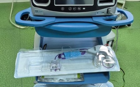 Dispozitiv nou pentru chirurgie toracică la Spitalul „Victor Babeș”