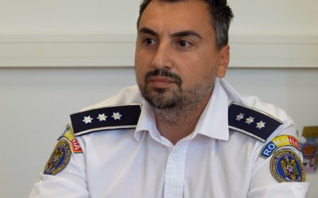 PODARIȚĂ, ADJUNCT AL ȘEFULUI IPJ TIMIȘ