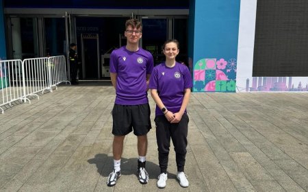 Doi sportivi de la Politehnica Timișoara, la startul European de floretă