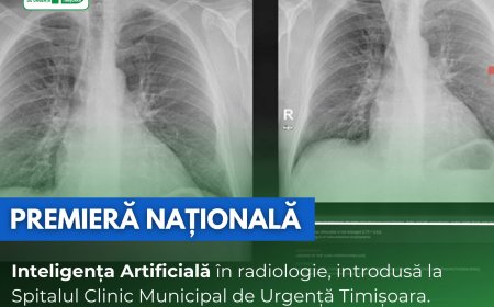 Premieră națională în radiologie la Spitalul Municipal Timișoara