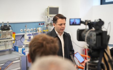RUBEN LAȚCĂU: SIGURANȚA PACIENȚILOR, PRIORITATEA LA INSTITUTUL DE ONCOLOGIE