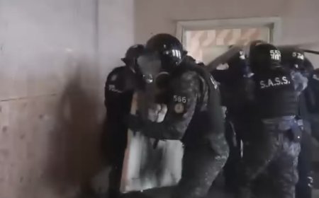 VIDEO | Exercițiu tactic de amploare cu SASS Timișoara și Arad