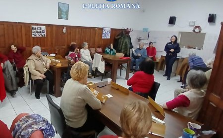 PREVENIREA FRAUDELOR ȘI A VIOLENȚEI, ÎN ATENȚIA SENIORILOR DIN ARAD