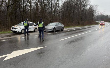 A PLOUAT CU AMENZI PE DRUMURILE DIN CARAȘ-SEVERIN