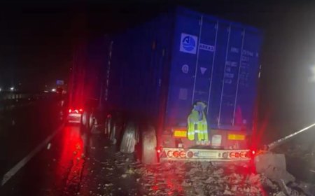 TRAFIC DEVIAT PE A1, SENSUL DEVA – NĂDLAC. RESTRICȚII PRELUNGITE!