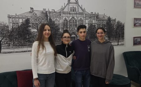 PREMII PENTRU ELEVII COLEGIULUI NAȚIONAL PEDAGOGIC "CARMEN SYLVA"