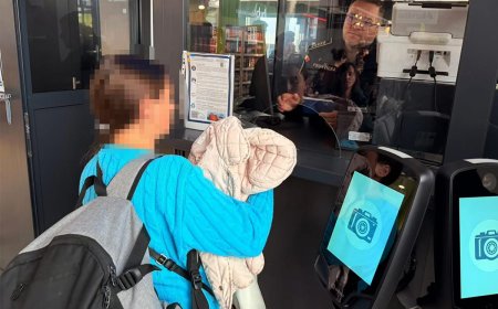 EES operațional la toate punctele de frontieră