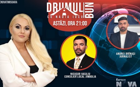 Video! Realități dintr-un oraș din Timiș, dezbătute, deseară, în emisiunea Drumul Bun