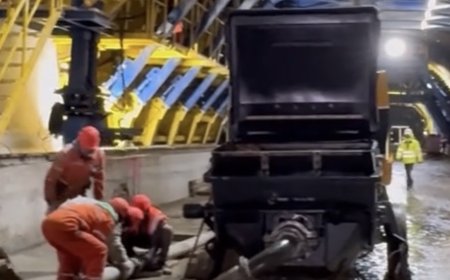 Primele imagini din interiorul tunelurilor de pe secțiunea Margina-Holdea