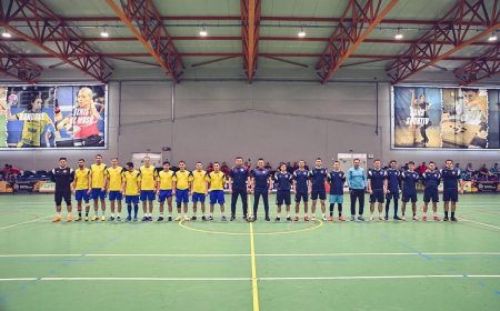 Campionat de minifotbal ISU Timiș de Ziua Protecției Civile
