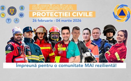 ISU „SEMENIC” marchează Ziua Protecției Civile