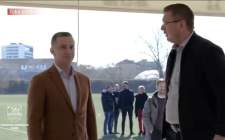 Alfred Simonis, vizită la baza Politehnicii Timișoara