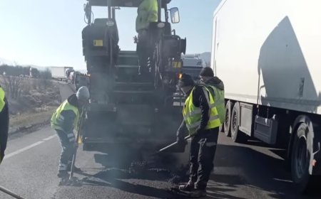 Lucrări de reparații pe drumurile naționale