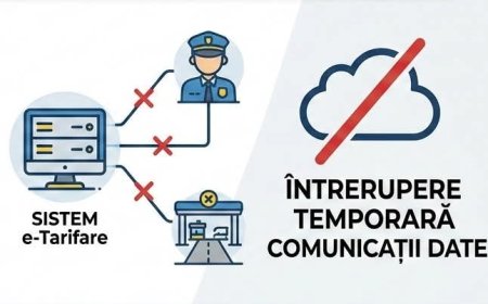 Aplicația e-Tarifare nu va fi disponibilă