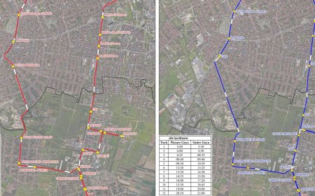 Se îmbunătățește transportul public din Giroc