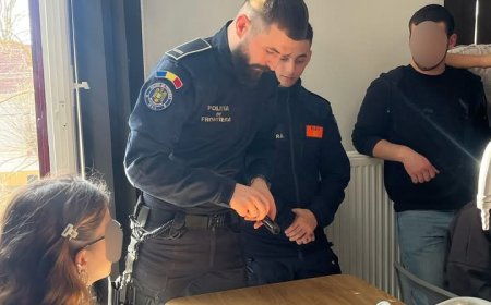Carieră în Poliția de Frontieră: Sesiune de informare la Jimbolia