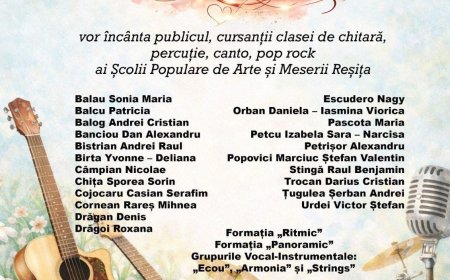 „Vocea care rostește… Mamă” – serată muzicală la Reșița