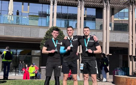 Polițiștii de penitenciare performează la TeamUp and Run