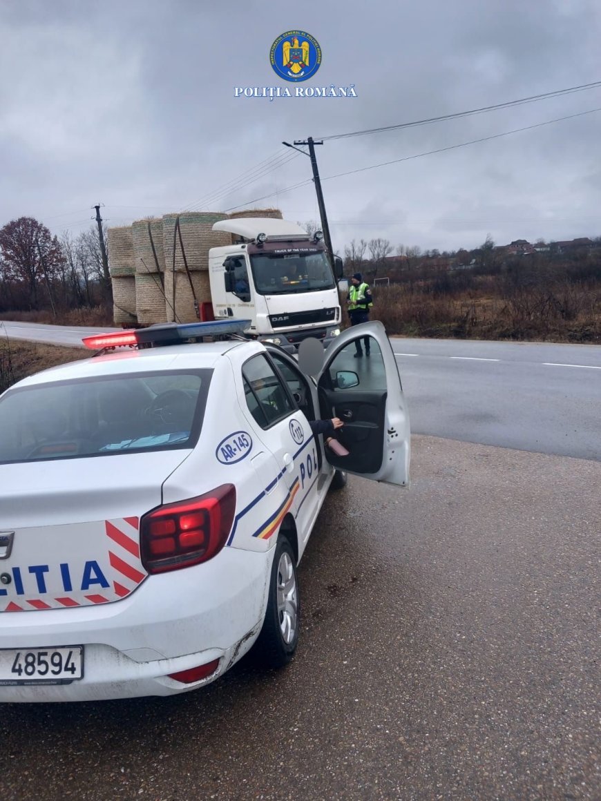 Razie în Sebiș: zeci de sancțiuni și bunuri confiscate