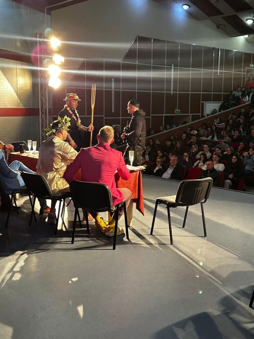 PREVENȚIA PRIN TEATRU PENTRU ELEVII DIN ORAVIȚA
