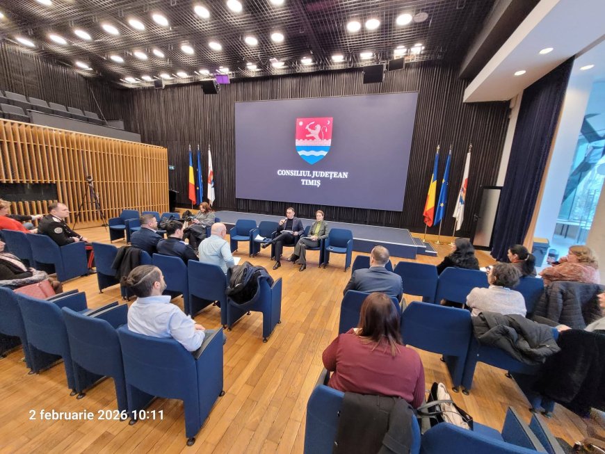 Noi Structuri Comunitare Consultative pentru prevenție și implicare locală
