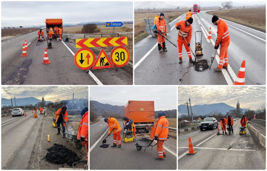 LUCRĂRI DE REPARAȚII PE DN 66