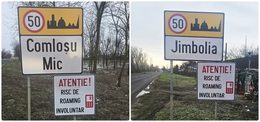 ROAMING INVOLUNTAR PE MAI MULTE DRUMURI DIN TIMIȘ
