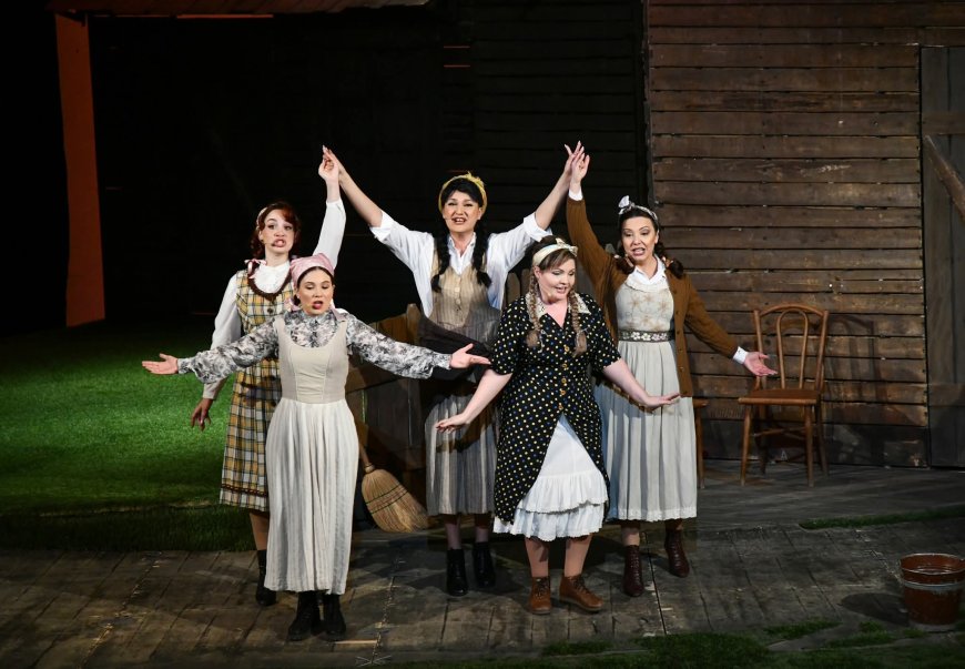 "SCRIPCARUL PE ACOPERIȘ" LA OPERA NAȚIONALĂ ROMÂNĂ DIN TIMIȘOARA