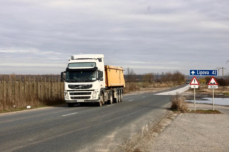 ÎNCEP LUCRĂRILE LA DESCĂRCAREA DE PE A1