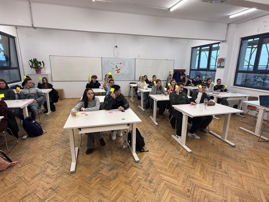 Educație pentru un viitor sustenabil la Recaș