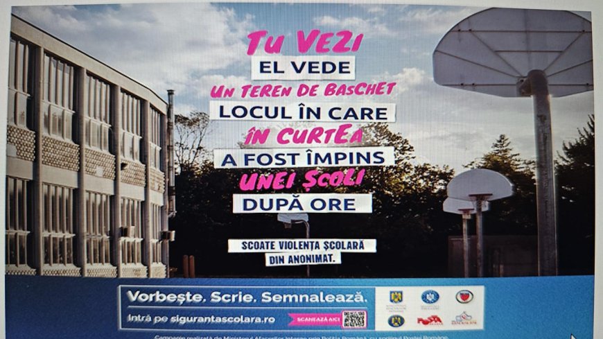 SCOATE VIOLENȚA DIN ANONIMAT