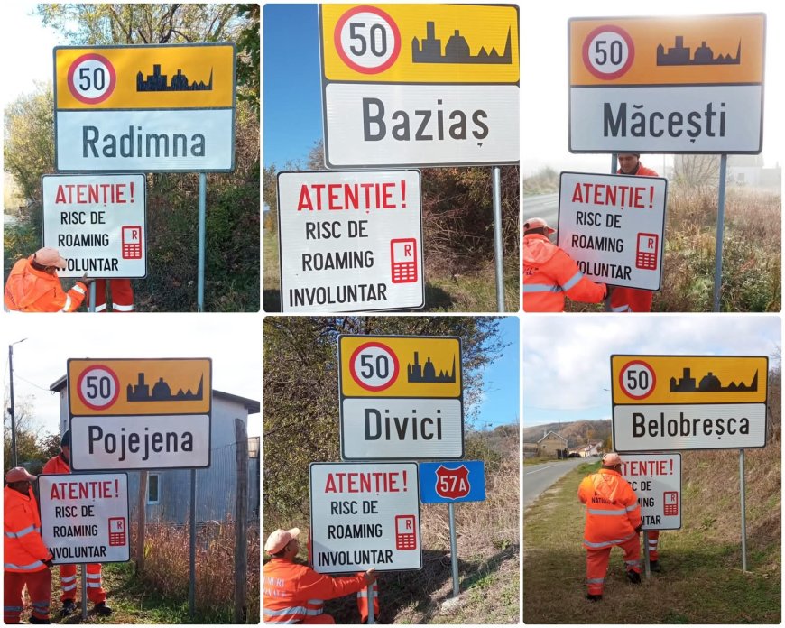 ROAMING INVOLUNTAR ÎN CARAȘ-SEVERIN