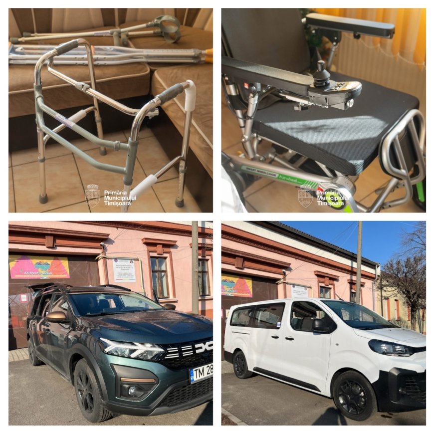 Dotări noi pentru seniorii din Timișoara, prin proiectul HEARTS