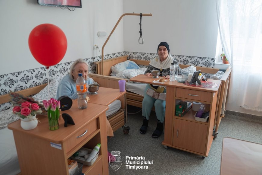 Dotări noi pentru seniorii din Timișoara, prin proiectul HEARTS