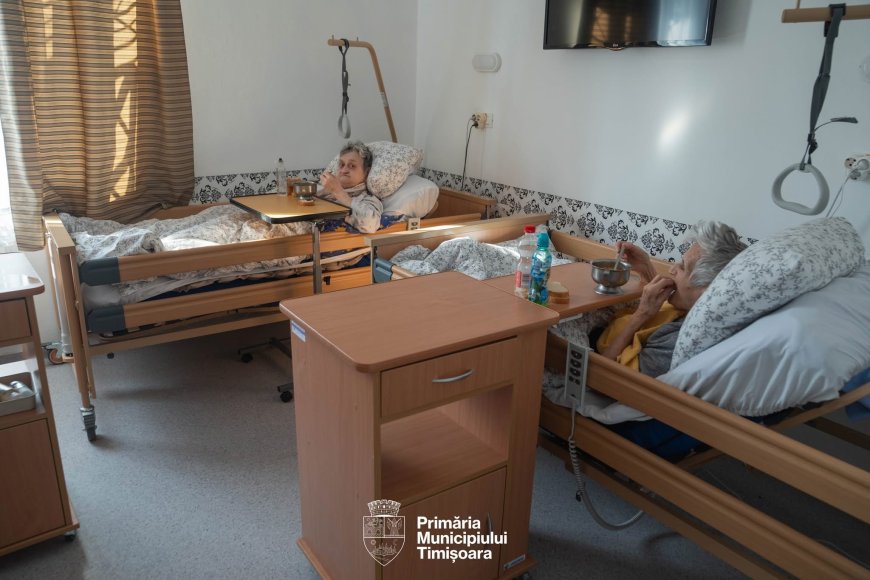 Dotări noi pentru seniorii din Timișoara, prin proiectul HEARTS