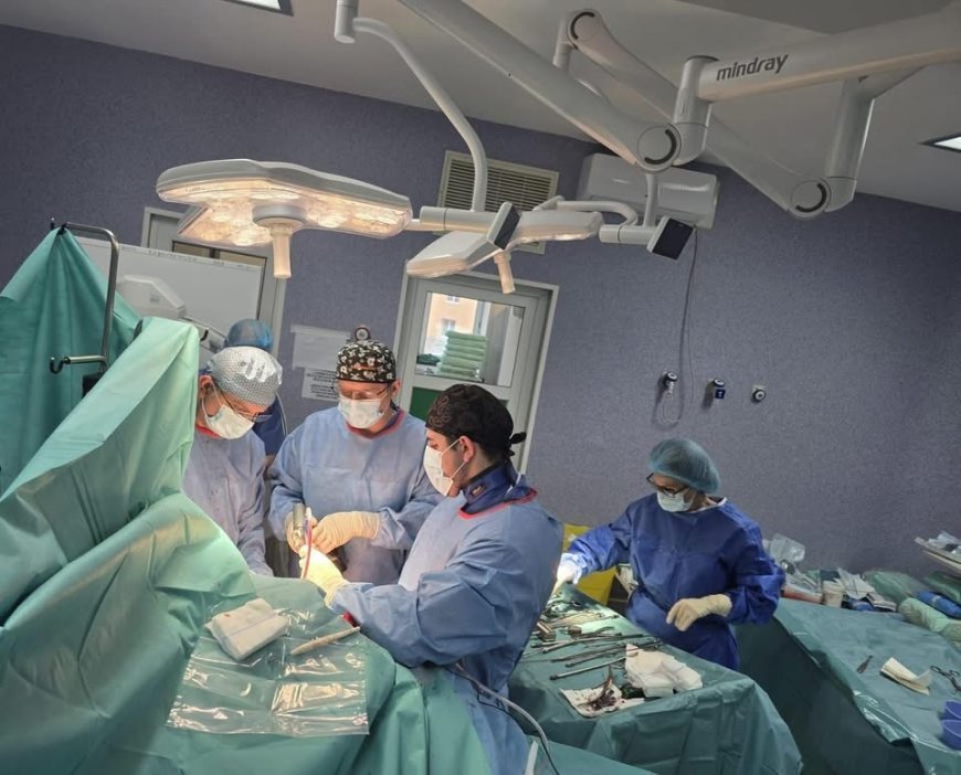 Transplantul de țesut osos, reluat la Spitalul Județean „Pius Brînzeu” Timișoara