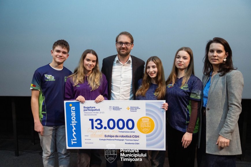 Timișoara investește în copii