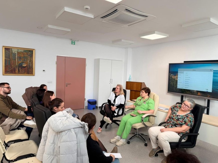 Viitorii părinți primesc sprijin la Maternitatea Bega