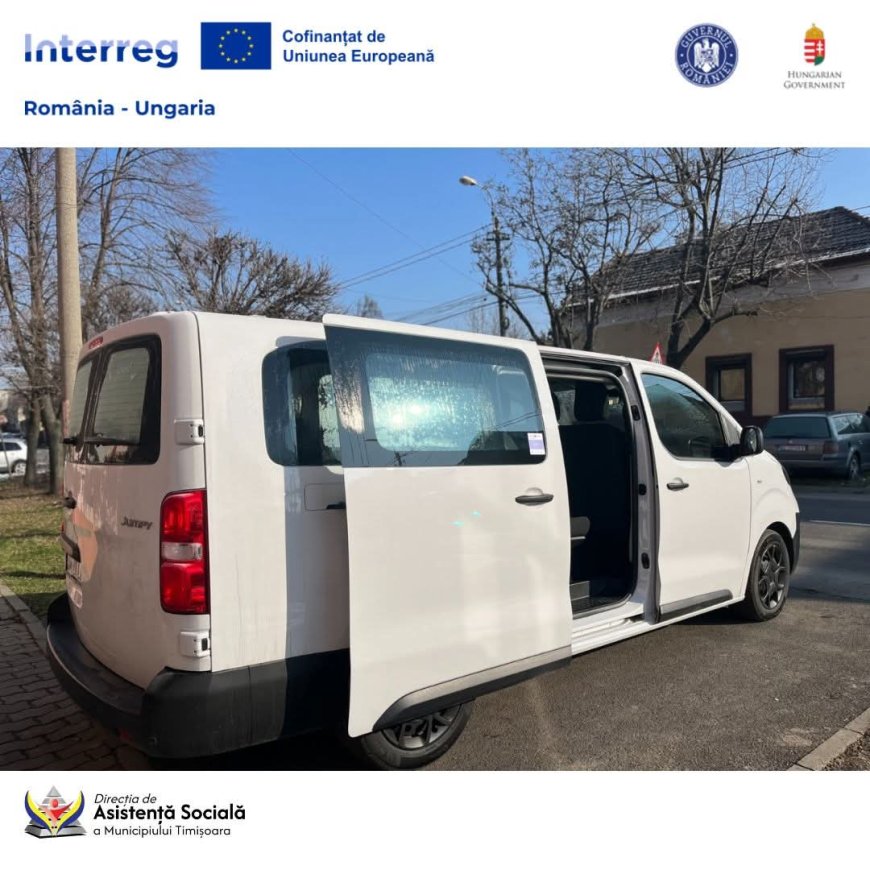 MIJLOACE DE TRANSPORT PENTRU PERSOANELE VULNERABILE