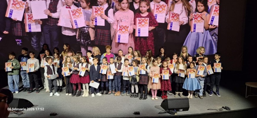 Elevii Colegiului „Carmen Sylva” premiați la Gala Performanței în Educație