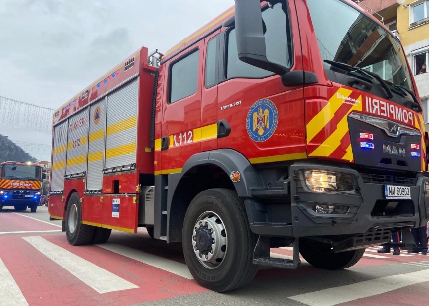 ISU Hunedoara: 172 intervenții în trei zile