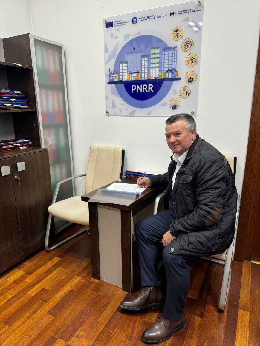 PRIMĂRIA SÂNMIHAIU ROMÂN VA FI DIGITALIZATĂ