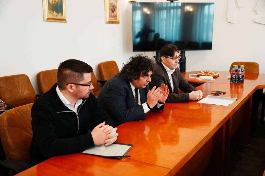 Conducerea UPT în dialog cu Ministrul Economiei