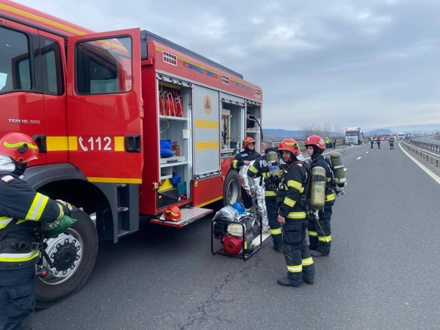 Activitate intensă pentru salvatorii hunedoreni