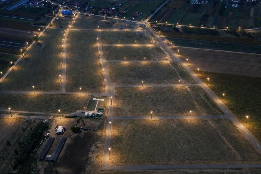 SE EXTINDE ILUMINATUL PUBLIC ÎN PUZ BELINȚ