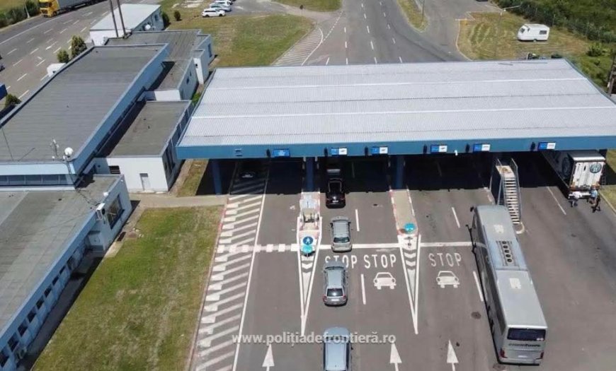 VA CREȘTE TRAFICUL LA FRONTIERA CU SERBIA