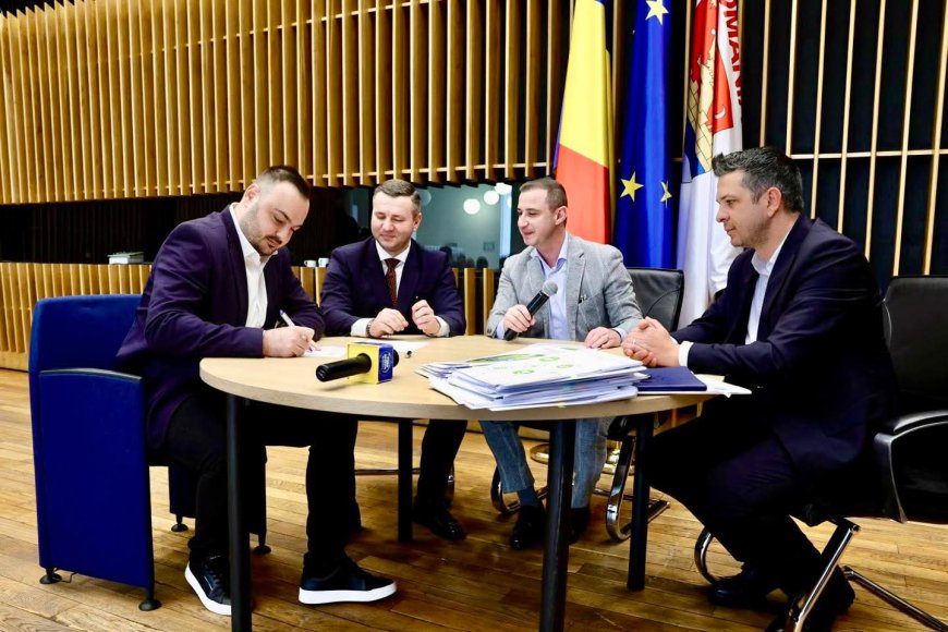 SE MODERNIZEAZĂ ILUMINATUL PUBLIC LA ȘANDRA