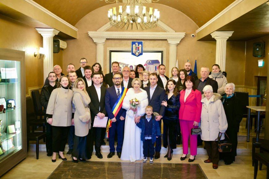 IUBIREA A FOST CELEBRATĂ LA GIROC